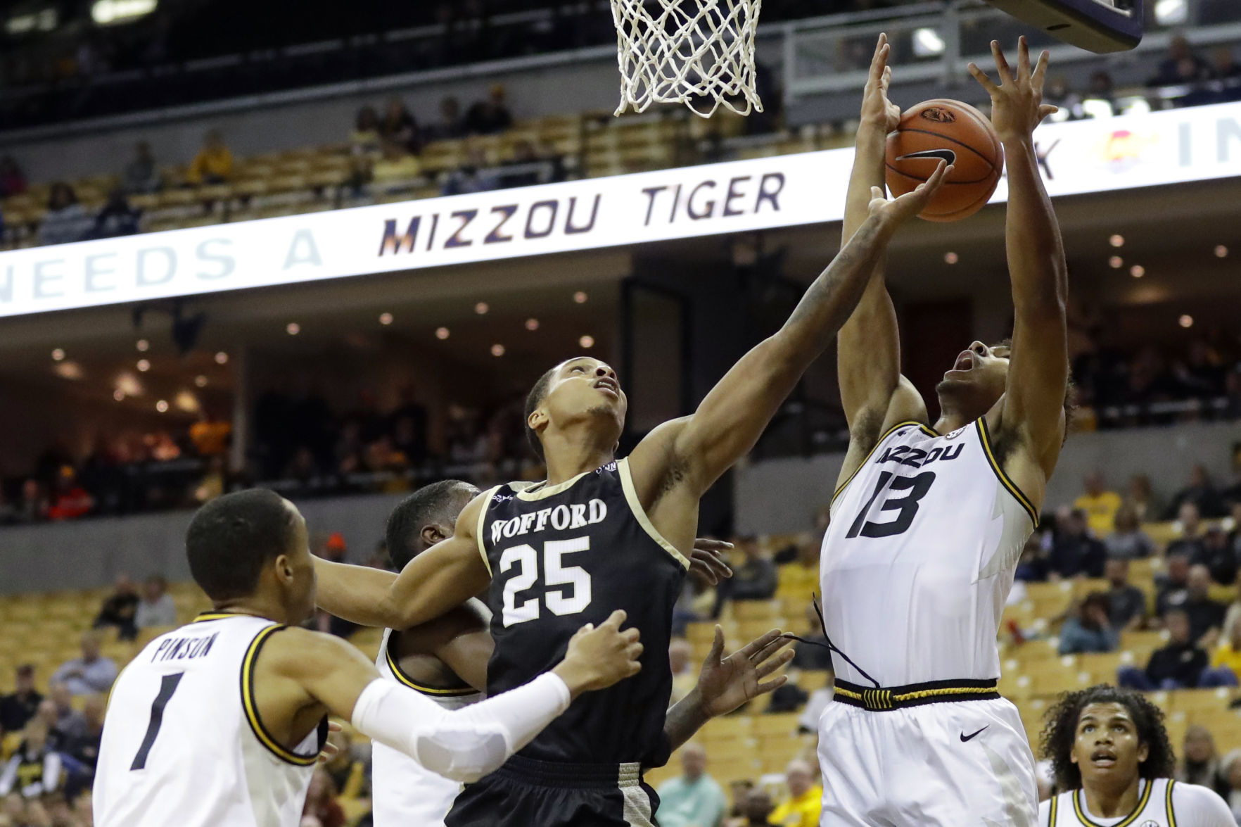 Wofford Missouri Basketball